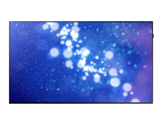 Samsung DM75E: 75 Inch Slim Direct-Lit LED Business Display - front view