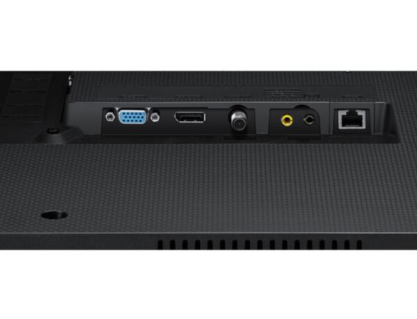 Samsung DMD Series 55 Inch: 24/7 Professional Display - ports and connectivity close-up (1 of 3)