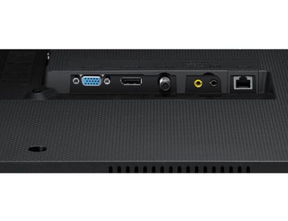 Samsung DMD Series 55 Inch: 24/7 Professional Display - ports and connectivity close-up (1 of 3)