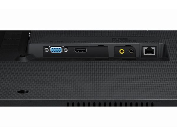 Samsung DMD Series 55 Inch: 24/7 Professional Display - ports and connectivity close-up (2 of 3)
