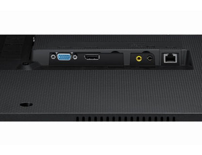 Samsung DMD Series 55 Inch: 24/7 Professional Display - ports and connectivity close-up (2 of 3)