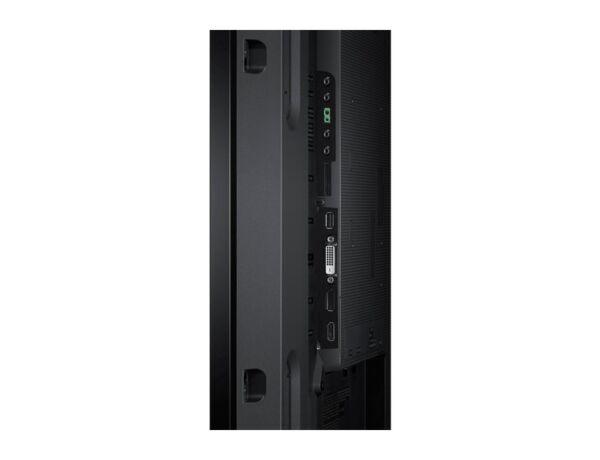 Samsung DMD Series 55 Inch: 24/7 Professional Display - ports and connectivity close-up (3 of 3)