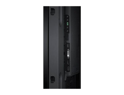Samsung DMD Series 55 Inch: 24/7 Professional Display - ports and connectivity close-up (3 of 3)