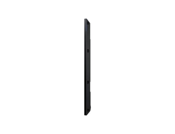 Samsung DMD Series 55 Inch: 24/7 Professional Display - side profile view