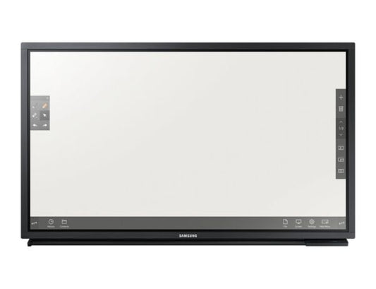 Samsung DME-BR Series 82 Inch: Large-Scale Interactive Collaboration Display - front view