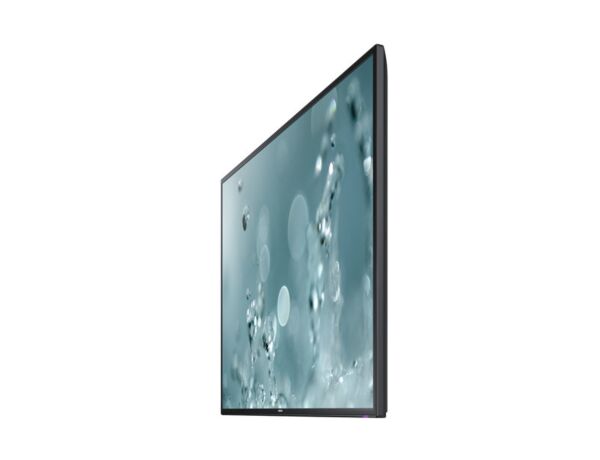 Samsung E-Board MDC Series 65 Inch: Interactive Whiteboard Display - angled view