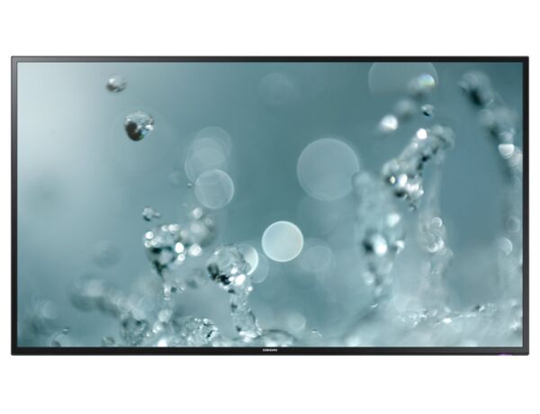 Samsung E-Board MDC Series 65 Inch: Interactive Whiteboard Display - front view