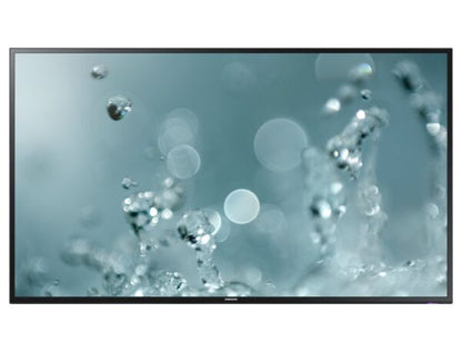 Samsung E-Board MDC Series 65 Inch: Interactive Whiteboard Display - front view