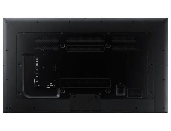 Samsung E-Board MDC Series 65 Inch: Interactive Whiteboard Display - rear view