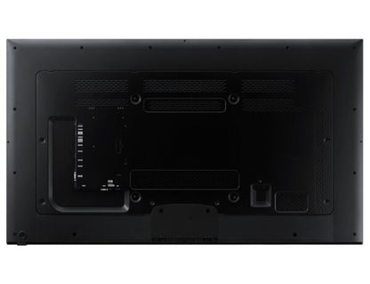 Samsung E-Board MDC Series 65 Inch: Interactive Whiteboard Display - rear view
