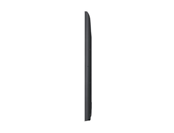 Samsung E-Board MDC Series 65 Inch: Interactive Whiteboard Display - side profile view