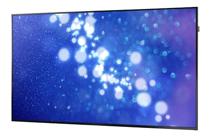 Samsung ED75E: 75 Inch Professional Digital LED Signage Display - angled view