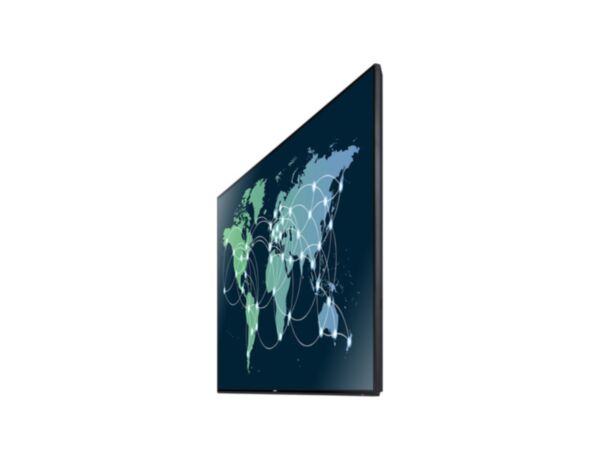 Samsung EDD Series 75 Inch: d-LED Professional Display - angled view (1 of 2)