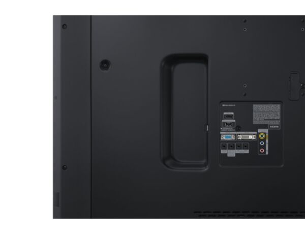 Samsung EDD Series 75 Inch: d-LED Professional Display - rear view (1 of 2)