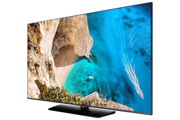 Samsung HG55AT690UK: 55 Inch 4K UHD Hospitality Display - angled view