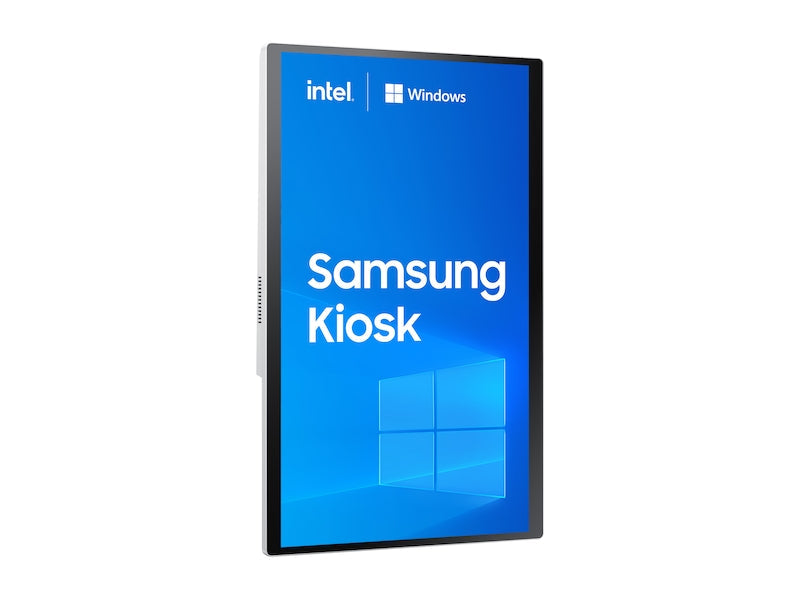 Samsung KM24C-3: 24 Inch Windows All-in-One Self-Service Kiosk (Core i3) - front view