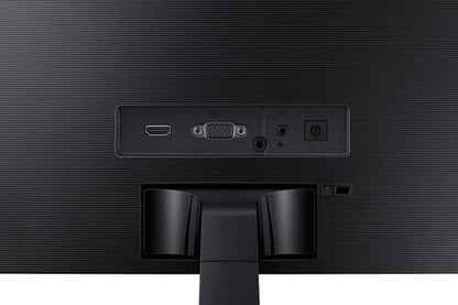 Samsung LC24F390FHM: 24 Inch CF390 Curved LED Monitor - rear view