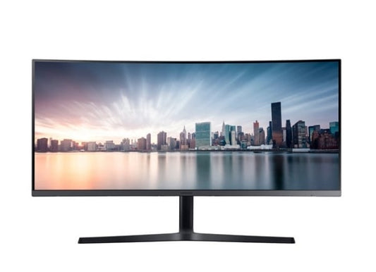 Samsung LC34H890WJM: 34 Inch CH890 Series WQHD Curved Monitor - front view