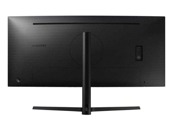 Samsung LC34H890WJM: 34 Inch CH890 Series WQHD Curved Monitor - rear view