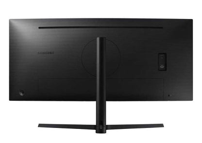 Samsung LC34H890WJM: 34 Inch CH890 Series WQHD Curved Monitor - rear view