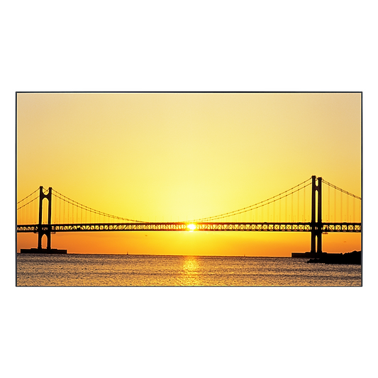 Samsung UT-2 Series 46 inch LH46CKQLBB video wall display with 6.7mm ultra-narrow bezel, supplied by Corporate AV in India
