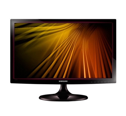 Samsung LS19D300NY: 18.5 Inch HD LED Monitor - front view