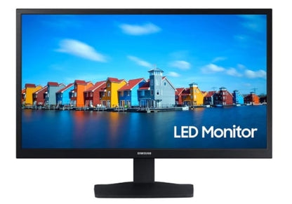 Samsung LS22A330NHM: 22 Inch Full HD Flat Monitor - front view