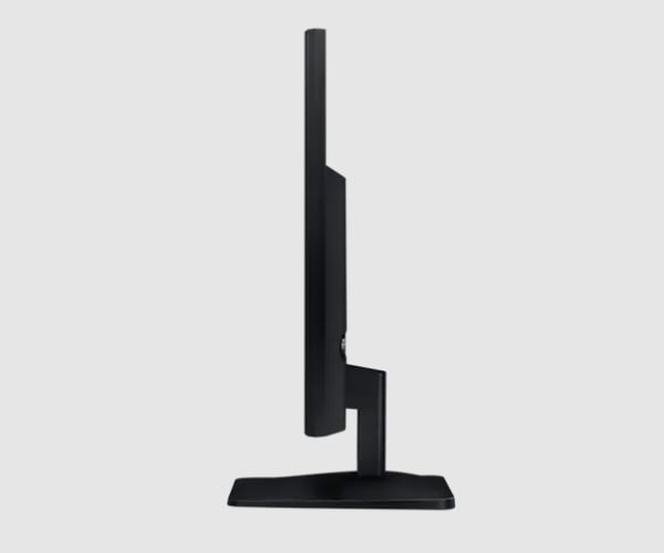Samsung LS22A330NHM: 22 Inch Full HD Flat Monitor - side profile view