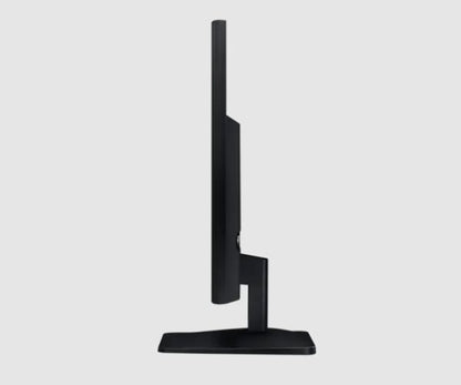 Samsung LS22A330NHM: 22 Inch Full HD Flat Monitor - side profile view