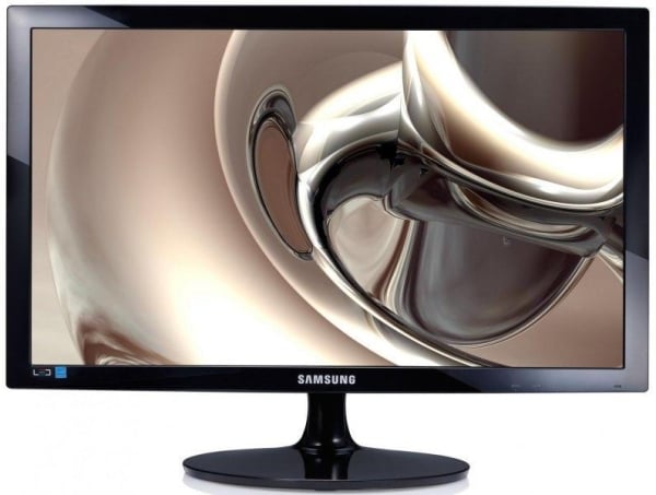 Samsung LS24D300HS: 24 Inch Full HD LED Monitor - front view