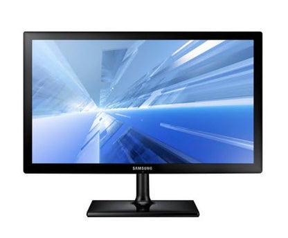 Samsung LT22C350MW: 22 Inch HDTV LED Monitor with Built-in Speakers - front view