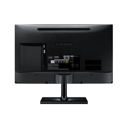 Samsung LT22C350MW: 22 Inch HDTV LED Monitor with Built-in Speakers - rear view