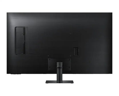 Samsung M70D: 32 Inch M7 4K UHD Smart Monitor (Black) - rear view