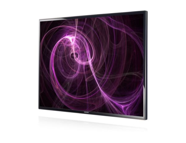 Samsung MEB Series 55 Inch: Professional Signage Display with Brightness Sensor - angled view (2 of 3)