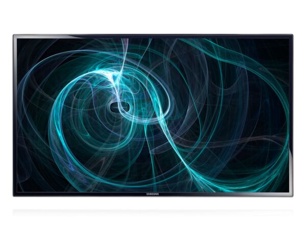Samsung MEB Series 55 Inch: Professional Signage Display with Brightness Sensor - front view