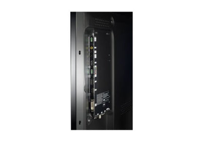 Samsung MEB Series 55 Inch: Professional Signage Display with Brightness Sensor - ports and connectivity close-up (1 of 2)