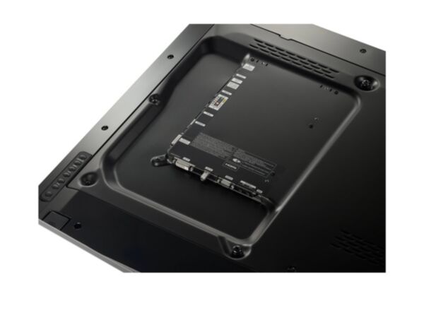 Samsung MEB Series 55 Inch: Professional Signage Display with Brightness Sensor - ports and connectivity close-up (2 of 2)