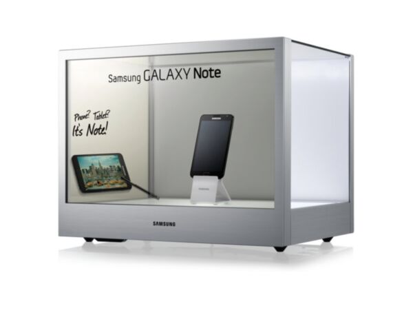Samsung NLB Series 22 Inch: Full HD Professional Display - front view (5 of 5)