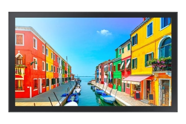 Samsung OH24E: 24 Inch High-Brightness Outdoor Display - front view