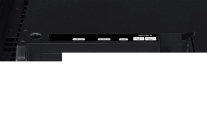 Samsung OH24E: 24 Inch High-Brightness Outdoor Display - ports and connectivity close-up