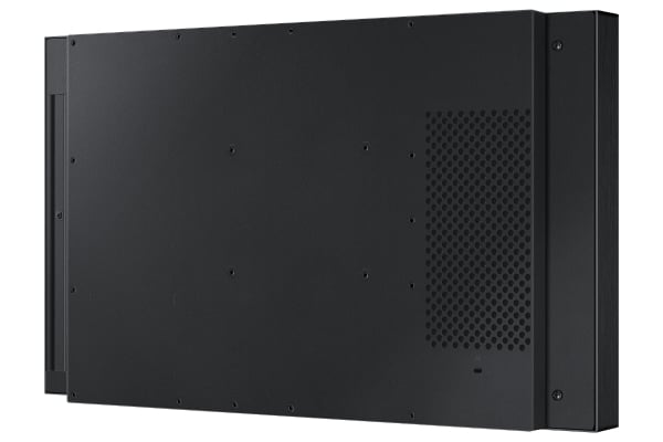 Samsung OH24E: 24 Inch High-Brightness Outdoor Display - rear view