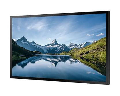 Samsung OH46B-S: 46 Inch Magic Glass Outdoor Digital Signage Display - angled view