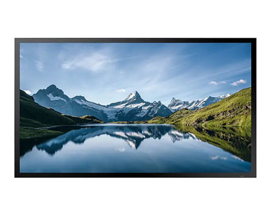 Samsung OH46B-S: 46 Inch Magic Glass Outdoor Digital Signage Display - front view