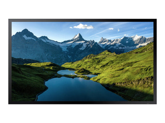 Samsung OH55A-S: 55 Inch 3,500-Nit Outdoor Signage Display (IP56) - front view (1 of 2)