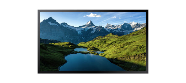 Samsung OH55A-S: 55 Inch 3,500-Nit Outdoor Signage Display (IP56) - front view (2 of 2)