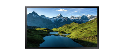 Samsung OH55A-S: 55 Inch 3,500-Nit Outdoor Signage Display (IP56) - front view (2 of 2)