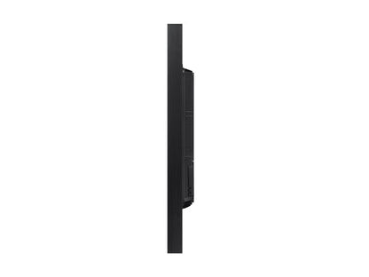 Samsung OH55A-S: 55 Inch 3,500-Nit Outdoor Signage Display (IP56) - side profile view