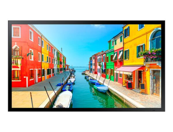 Samsung OHD Series 55 Inch: High-Brightness Outdoor Signage Display - front view
