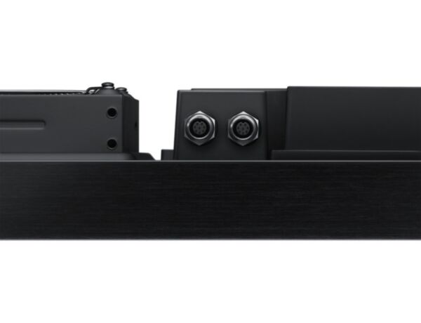 Samsung OHD Series 55 Inch: High-Brightness Outdoor Signage Display - ports and connectivity close-up