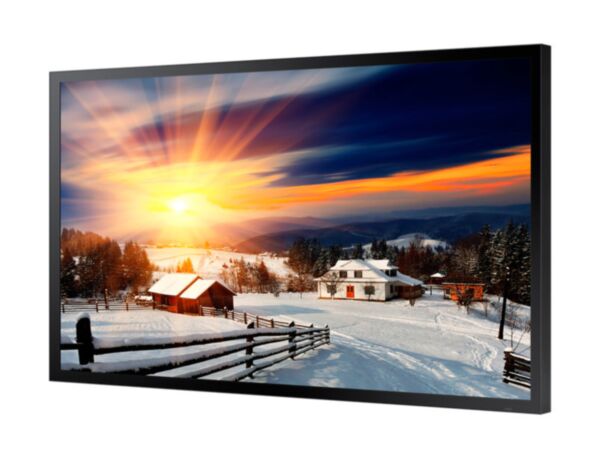 Samsung OHF Series 46 Inch: High-Brightness Outdoor LED Display - angled view (1 of 2)